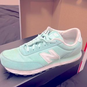 New balance 501’s ~Teal blue~
